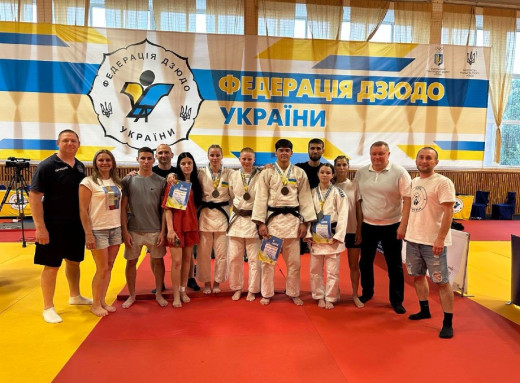 Дзюдоїсти із Сумщини здобули чотири медалі на Кубку України фото Дзюдоїсти із Сумщини здобули чотири медалі на Кубку України фото