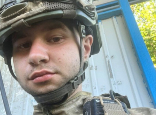 На Сумщині загинув захисник із Рівненщини Денис Ярошинський фото На Сумщині загинув захисник із Рівненщини Денис Ярошинський фото