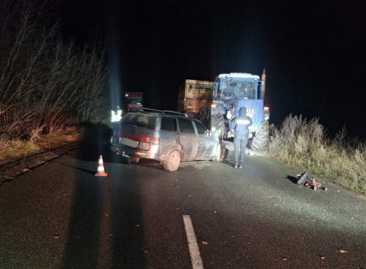Сім людей травмовано на Сумщині за добу внаслідок трьох дорожньо-транспортних пригод фото