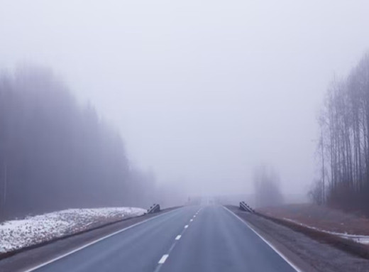 На Сумщину насувається густий туман: водіїв попереджають про небезпеку фото