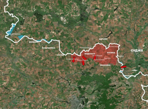 Генштаб: на Сумському напрямку відбито 16 атак росіян за добу фото Генштаб: на Сумському напрямку відбито 16 атак росіян за добу фото