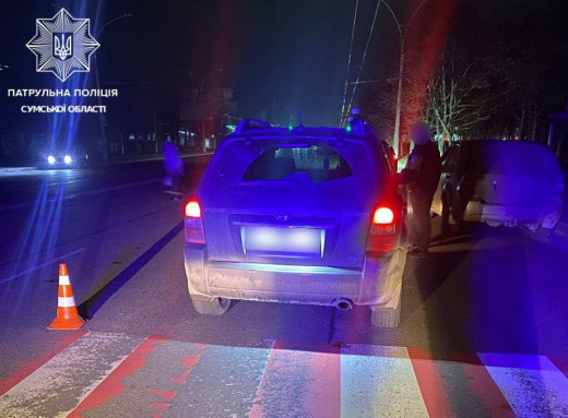 У Сумах на переходах збили двох жінок протягом години фото