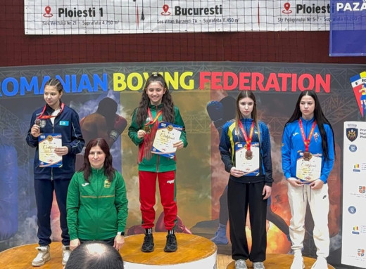 Сумські боксерки здобули три бронзові нагороди на турнірі в Румунії фото