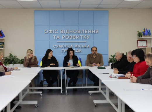 Сумська мерія приймає дані про зниклих безвісти та полонених для інфотерміналу фото