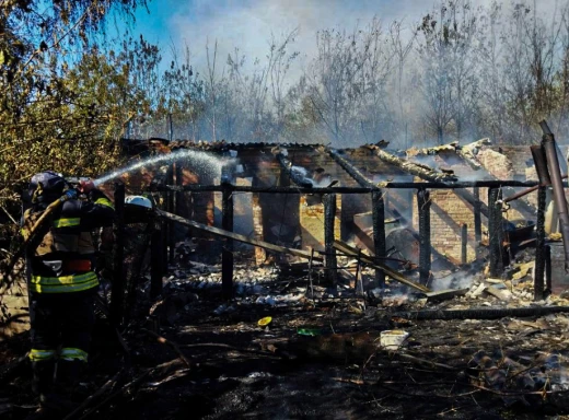 На Сумщині поранено мирного мешканця внаслідок російського артобстрілу фото