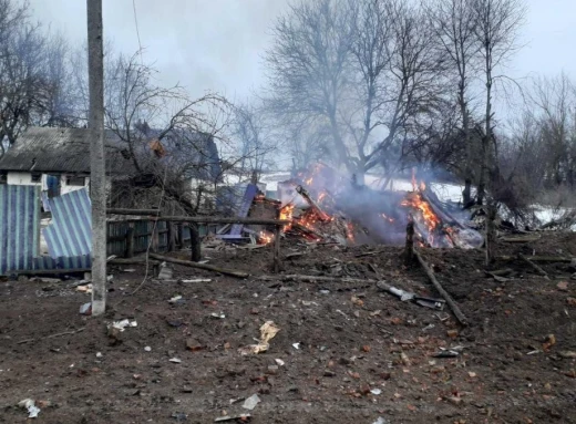 20 лютого: росіяни обстріляли 7 громад Сумщини: є поранений фото