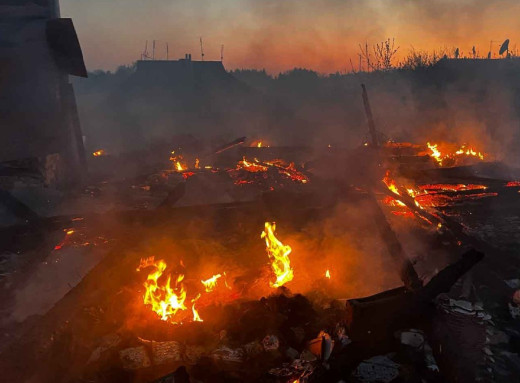 22 квітня росіяни обстріляли 13 громад Сумщини: 457 вибухів фото