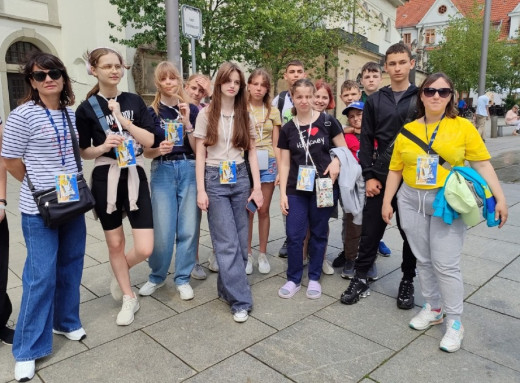 Сумські діти-сироти відпочивають у німецькому Целлє фото Сумські діти-сироти відпочивають у німецькому Целлє фото