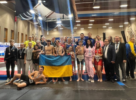 Юні сумоїсти із Сум здобули медалі на чемпіонаті Європи фото