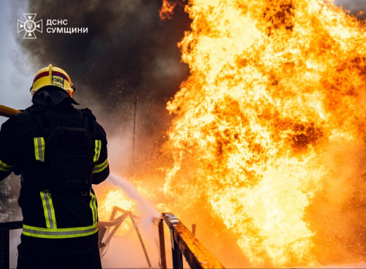 Кількість обстрілів цивільної інфраструктури Сумщини за тиждень зросла вдвічі фото