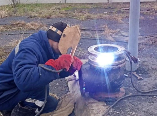 Сумський водоканал Сум за тиждень ліквідував три великі пориви фото