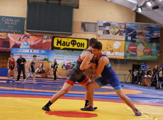 Борці з Сумщини здобули дві «бронзи» на чемпіонаті України фото