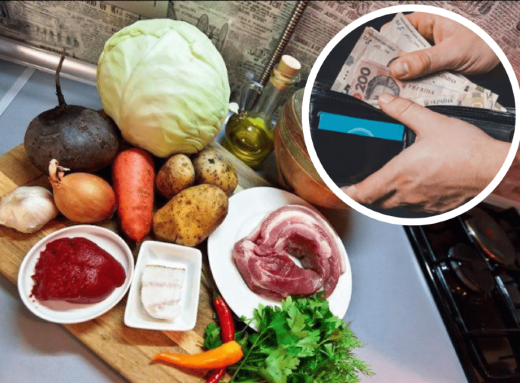Вартість «борщового набору» змінилася: які ціни на продукти в Україні фото