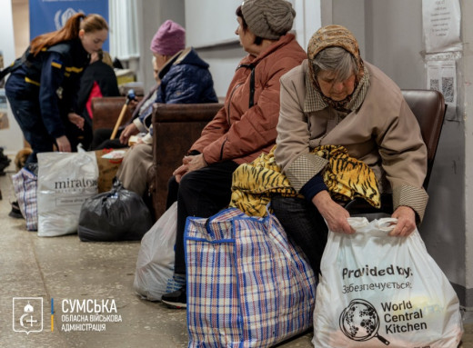 На Сумщині є понад 500 місць у шелтерах та 144 будинки для евакуйованих фото На Сумщині є понад 500 місць у шелтерах та 144 будинки для евакуйованих фото