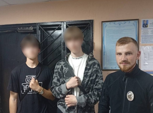 У Сумах поліцейські розшукали двох зниклих підлітків фото