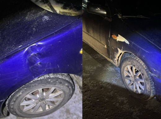 Пошкодив Hyundai та Fiat: сумські патрульні затримали втікача з місця автопригоди фото
