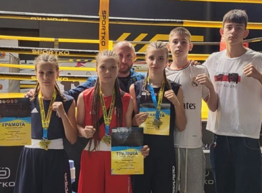 Сум'янки вибороли 4 нагороди на чемпіонаті України з боксу фото