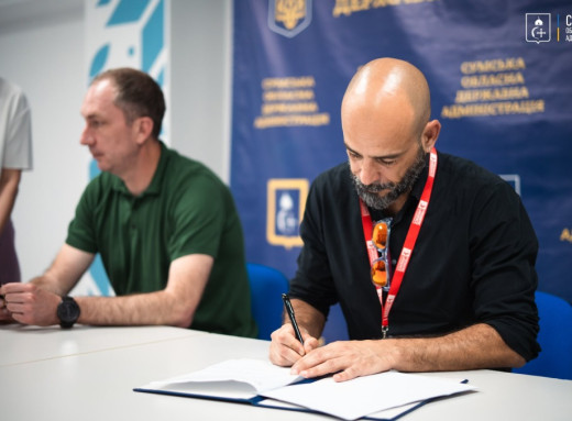 Сумщина та французька гуманітарна організація співпрацюватимуть у сфері медицини фото