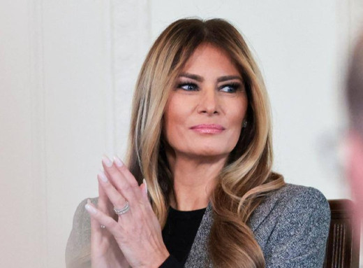 Меланія Трамп заявила про контакти з командою Путіна щодо повернення українських дітей фото