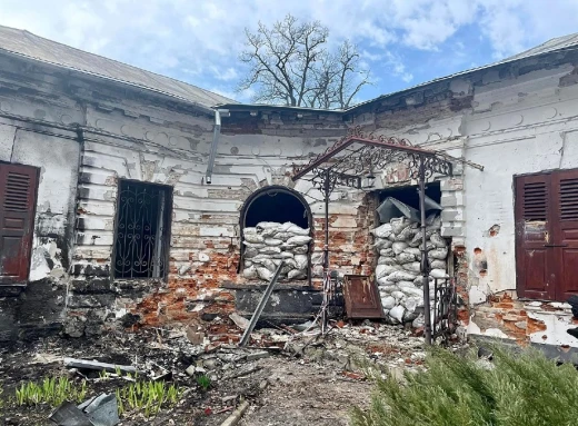 На Сумщині 25 пам'яток культурної спадщини постраждали від російської агресії фото