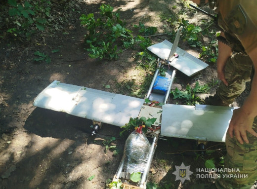 На Сумщині вибухотехніки знешкодили бойову частину ворожого безпілотника фото На Сумщині вибухотехніки знешкодили бойову частину ворожого безпілотника фото