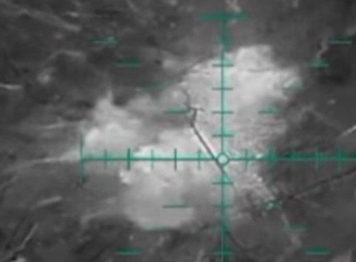 На Сумському напрямку прикордонники знищили техніку та укриття ворога (відео) фото