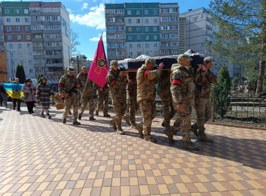 Сум’яни попрощалися із захисником Ярославом Архангельським фото