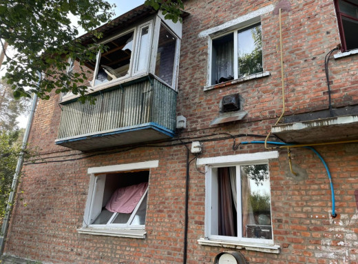 Зранку Тростянецька громада зазнала значних пошкоджень від російської агресії фото