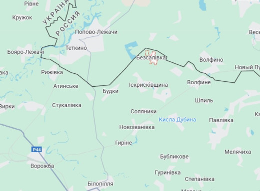 ЗСУ звільнили село Безсалівка на Сумщині фото