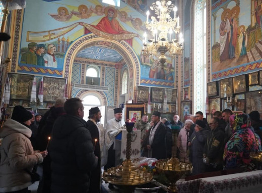 Охтирчани попрощалися із захисником Олександром Демидовим фото Охтирчани попрощалися із захисником Олександром Демидовим фото