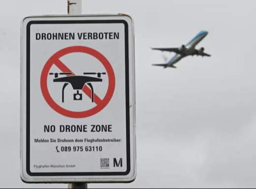 У Німеччині зафіксували рекордну кількість дронів над військовими базами у жовтні фото