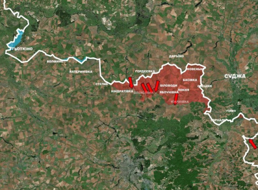 На Сумському напрямку минулої доби українські військові відбли десять атак окупантів фото