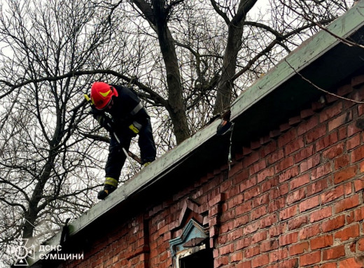 На Роменщині пожежники ліквідували загоряння в житловому будинку фото