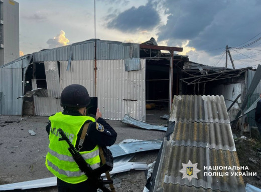 Поліція Сумщини зафіксувала наслідки 63 російських обстрілів фото