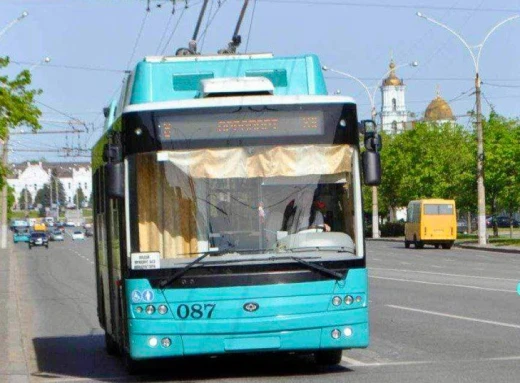 Сумські тролейбуси курсуватимуть безперебійно фото