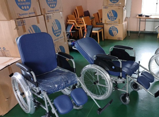 Сумський Центр учасників бойових дій пропонує засоби реабілітації для Захисників та їхніх сімей фото