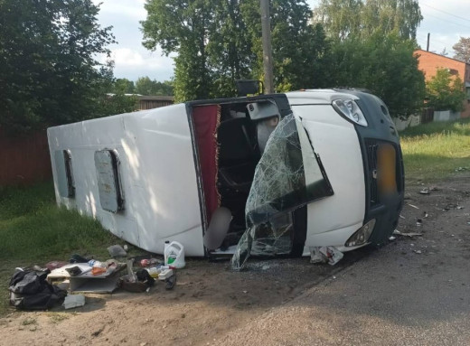 ДТП на Охтирщині: семеро постраждалих, серед них четверо дітей фото ДТП на Охтирщині: семеро постраждалих, серед них четверо дітей фото