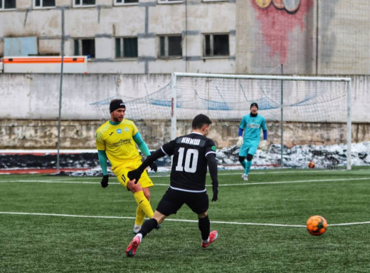 Сумська «Вікторія» перемогла «Тростянець» у контрольному матчі на зборах фото