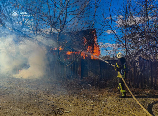 На Сумщині через займання сухостою загинули двоє людей фото На Сумщині через займання сухостою загинули двоє людей фото