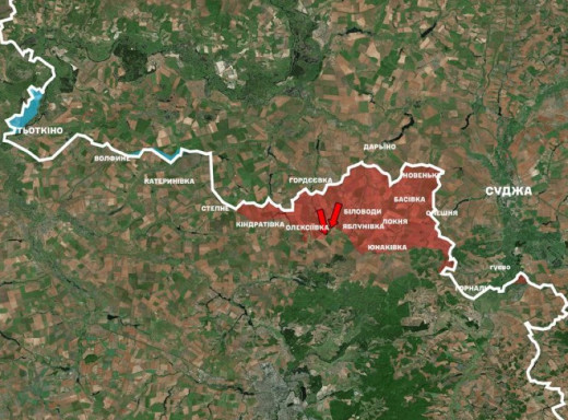 На Сумському напрямку минулої доби відбулося 5 бойових зіткнень фото На Сумському напрямку минулої доби відбулося 5 бойових зіткнень фото