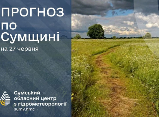 Прогноз погоди на вихідні на Сумщині фото Прогноз погоди на вихідні на Сумщині фото