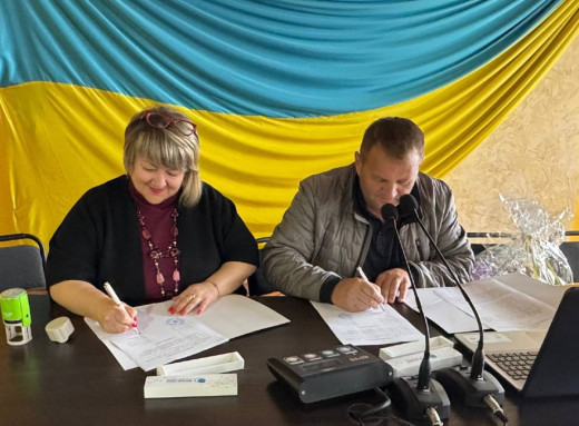 Громада з Сумщини стала партнером з Івано-Франківщиною у проєкті "Пліч-о-пліч" фото