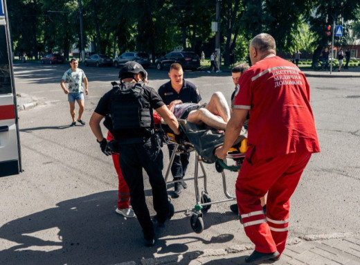 Шестеро сум’ян у важкому стані після вчорашньої атаки, серед них троє дітей фото Шестеро сум’ян у важкому стані після вчорашньої атаки, серед них троє дітей фото