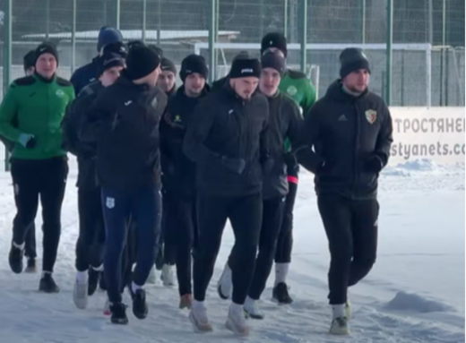 ФК «Тростянець» розпочав підготовку до сезону та оголосив про зміни у складі фото