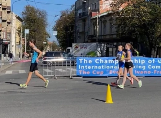 Сум’яни здобули перемогу на чемпіонаті України зі спортивної ходьби фото