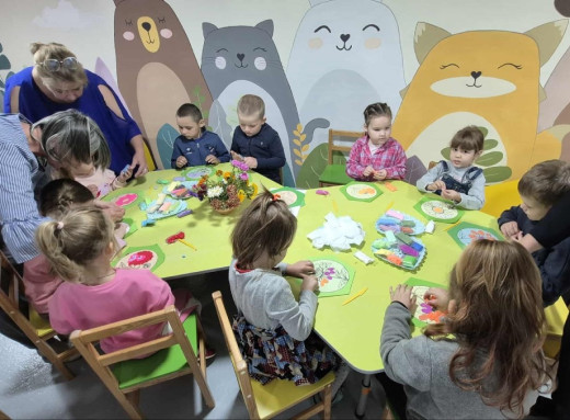 У Лебедині облаштували укриття в ще одному дитсадку фото