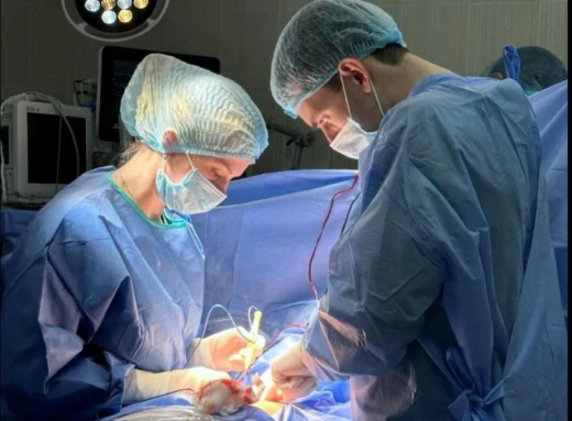 У Сумах провели першу в поточному році трансплантацію фото