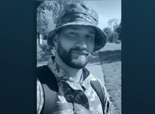 На Сумщині загинув захисник із Чернігівщини Роман Дорошенко фото