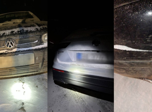 У Сумах п'яний водій пошкодив дві автівки та відмовився від огляду фото