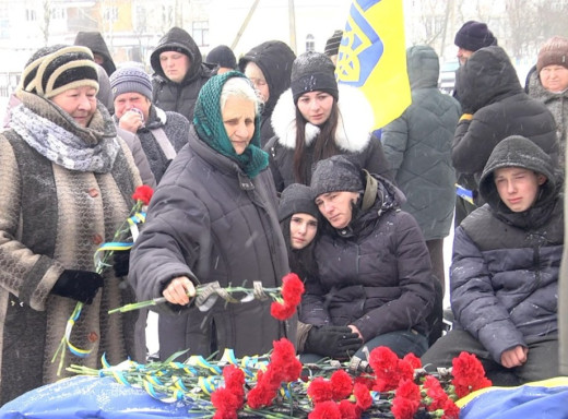 Позивний «Крим»: Шостка провела в останню путь воїна, який мріяв визволити рідний дім фото